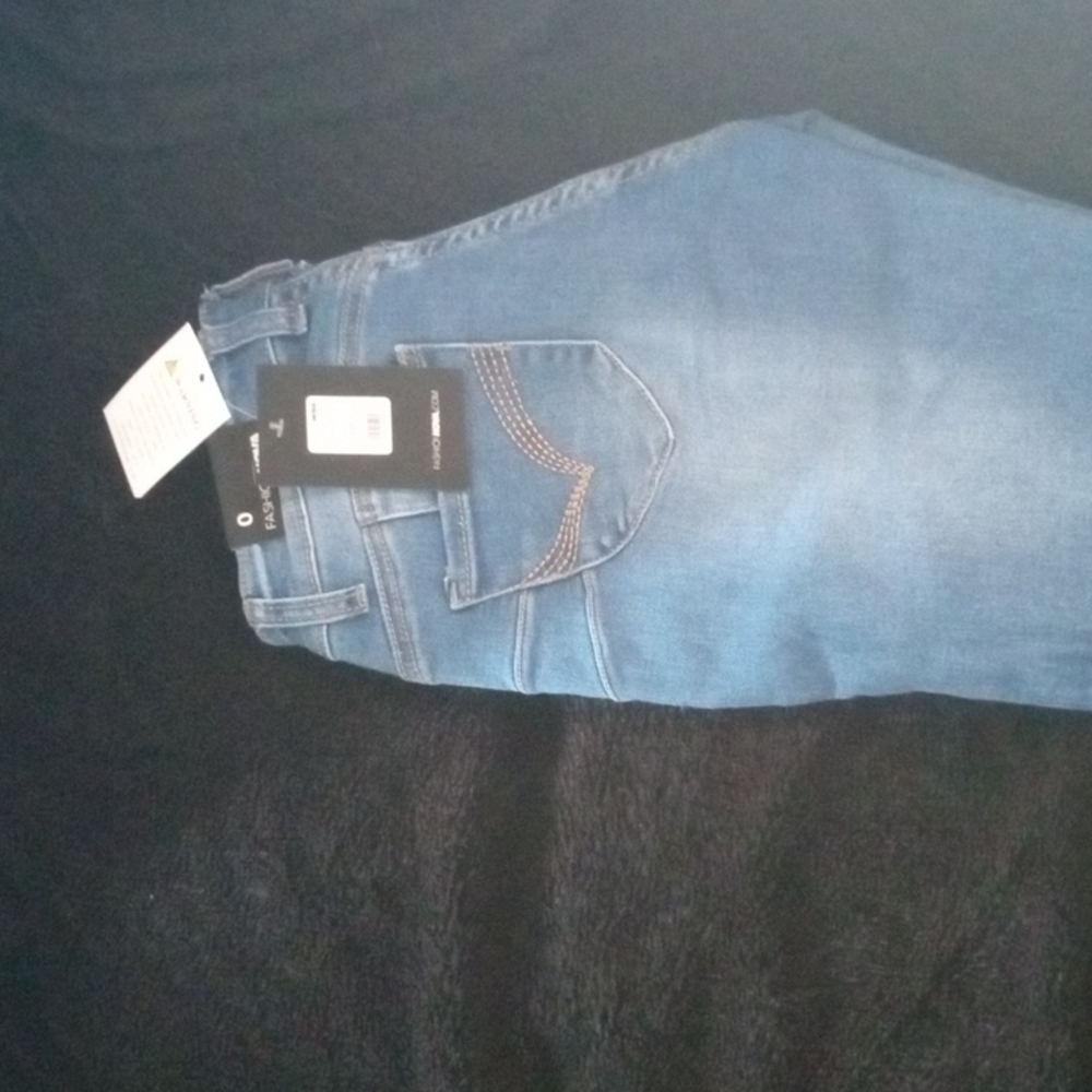 Fashion Nova - Lets Get Carried Away Jeans